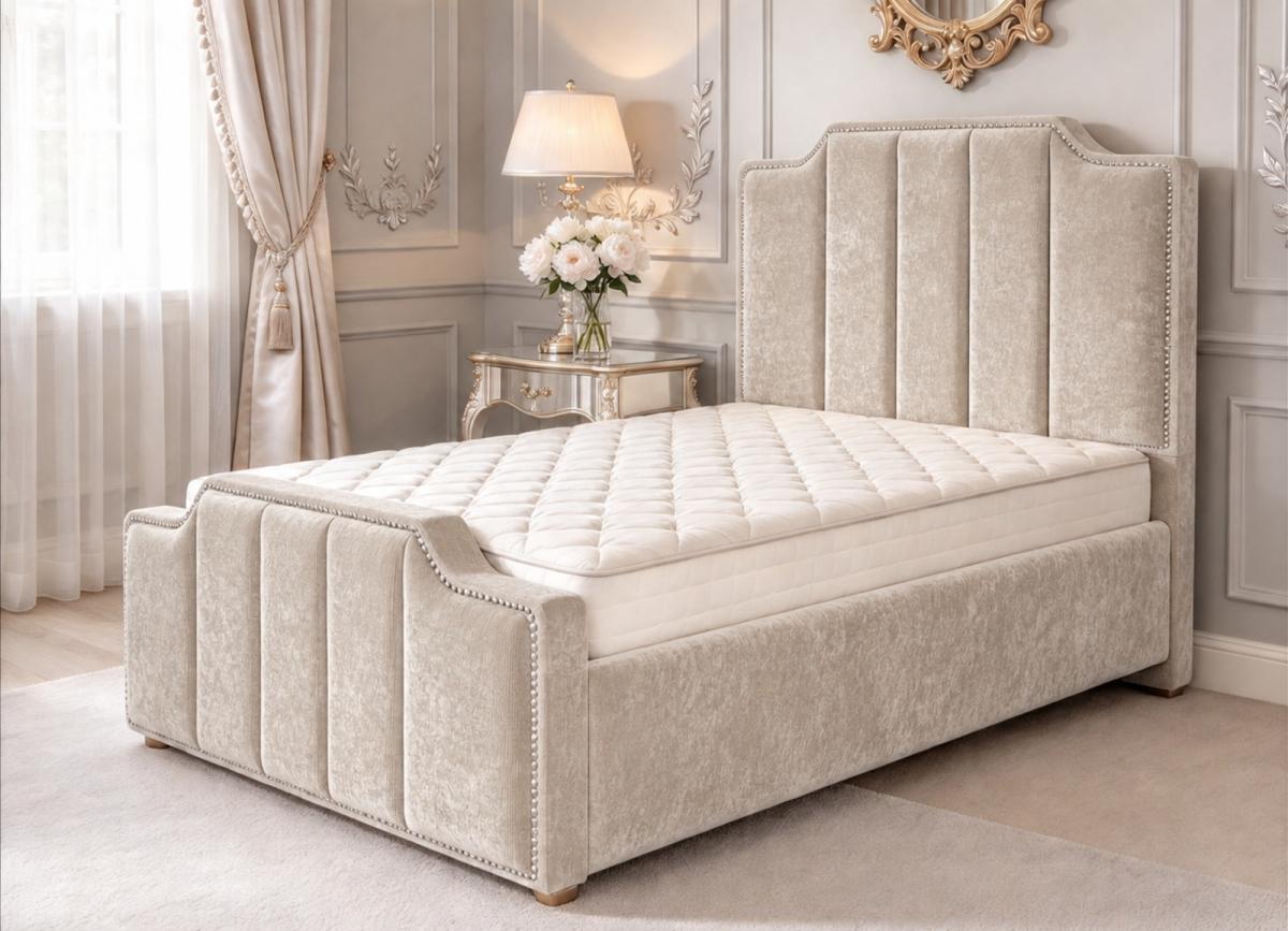 Amberley Kids Upholstered Bed, view 9