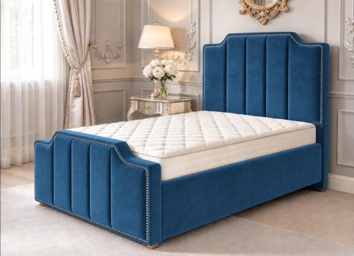 Blue Plush Velvet