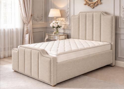 Cream Chenille