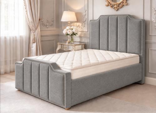 Silver Chenille