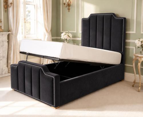 Black Plush Velvet