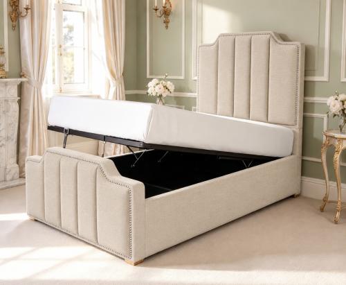 Cream Chenille