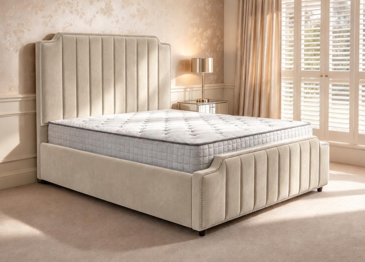 Amberley Upholstered Bed, view 2