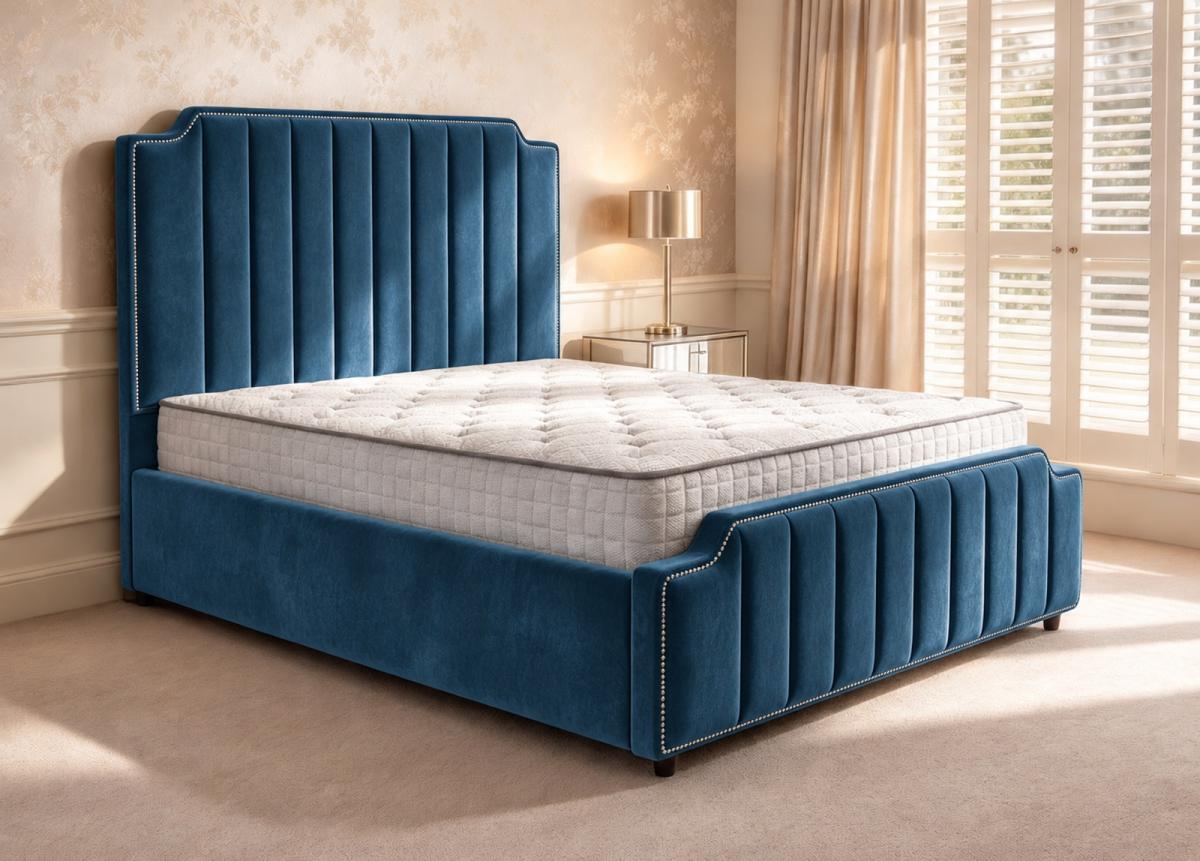 Amberley Upholstered Bed, view 4