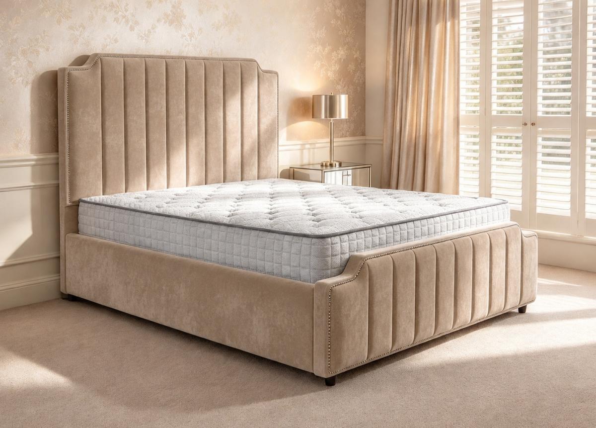 Amberley Upholstered Bed, view 7