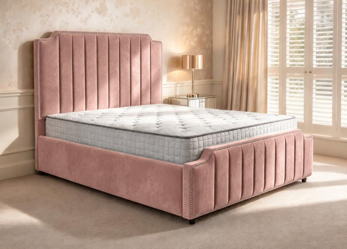 Amberley Upholstered Bed, view 8
