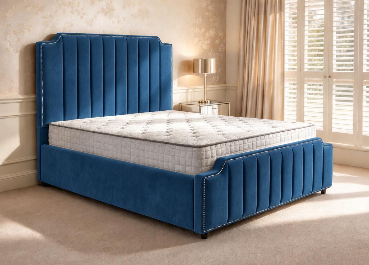 Amberley Upholstered Bed, view 10