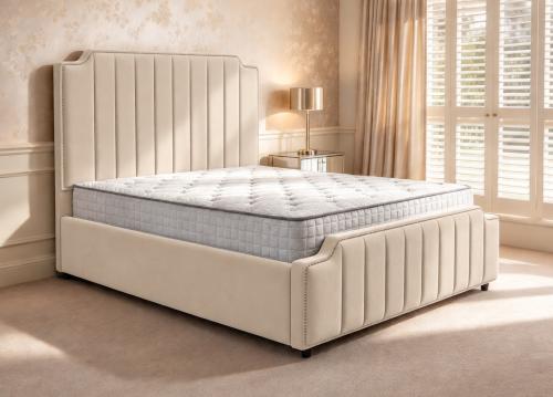 Cream Plush Velvet