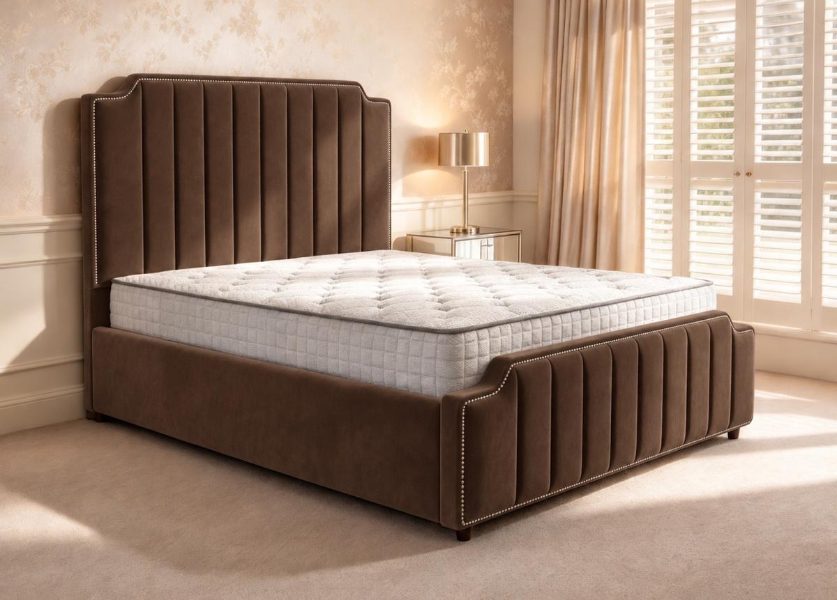 Amberley Upholstered Bed, view 13