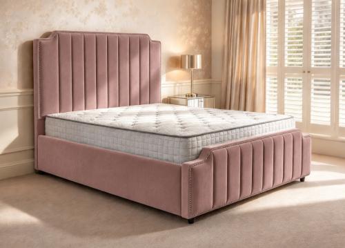 Pink Plush Velvet