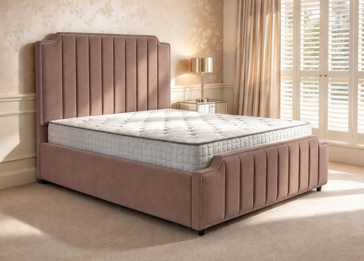 Amberley Upholstered Bed, view 18