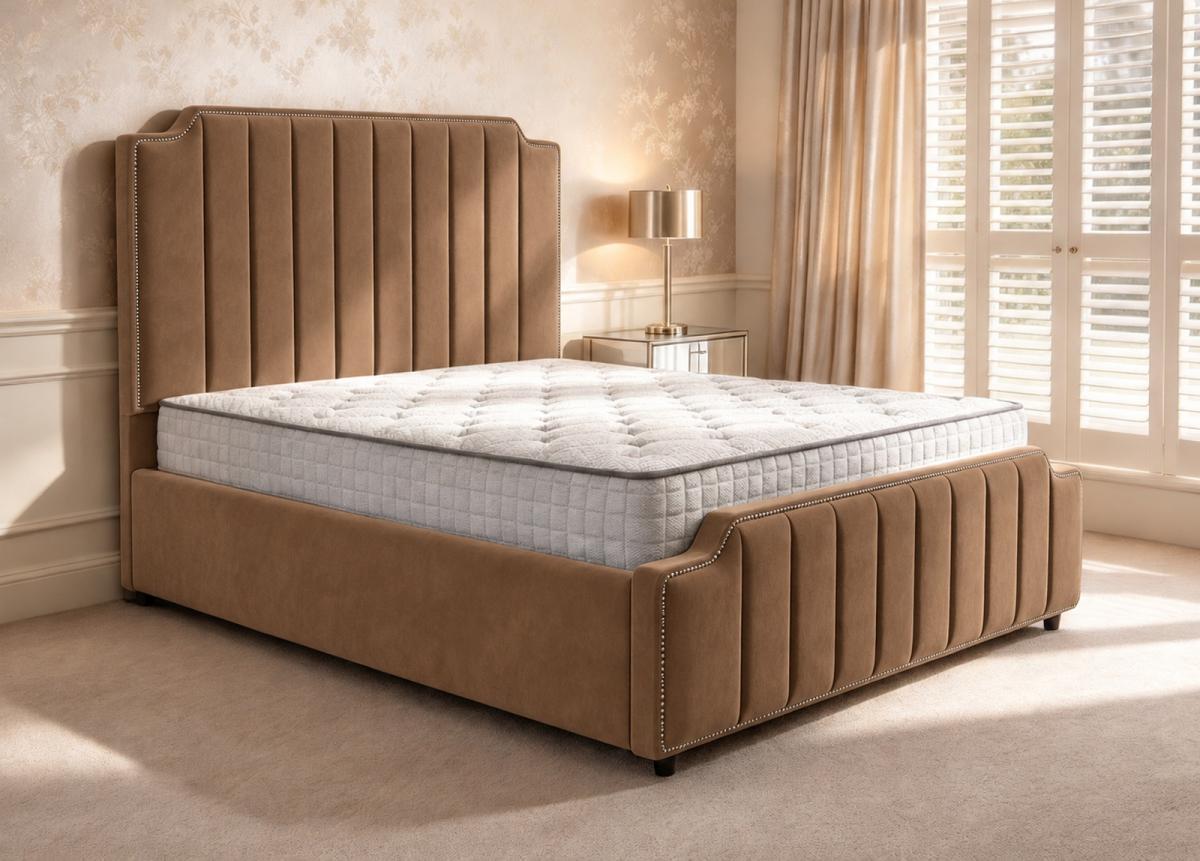 Amberley Upholstered Bed, view 19