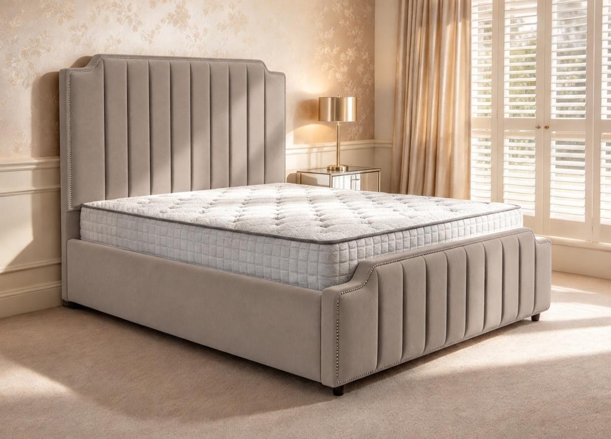 Amberley Upholstered Bed, view 20