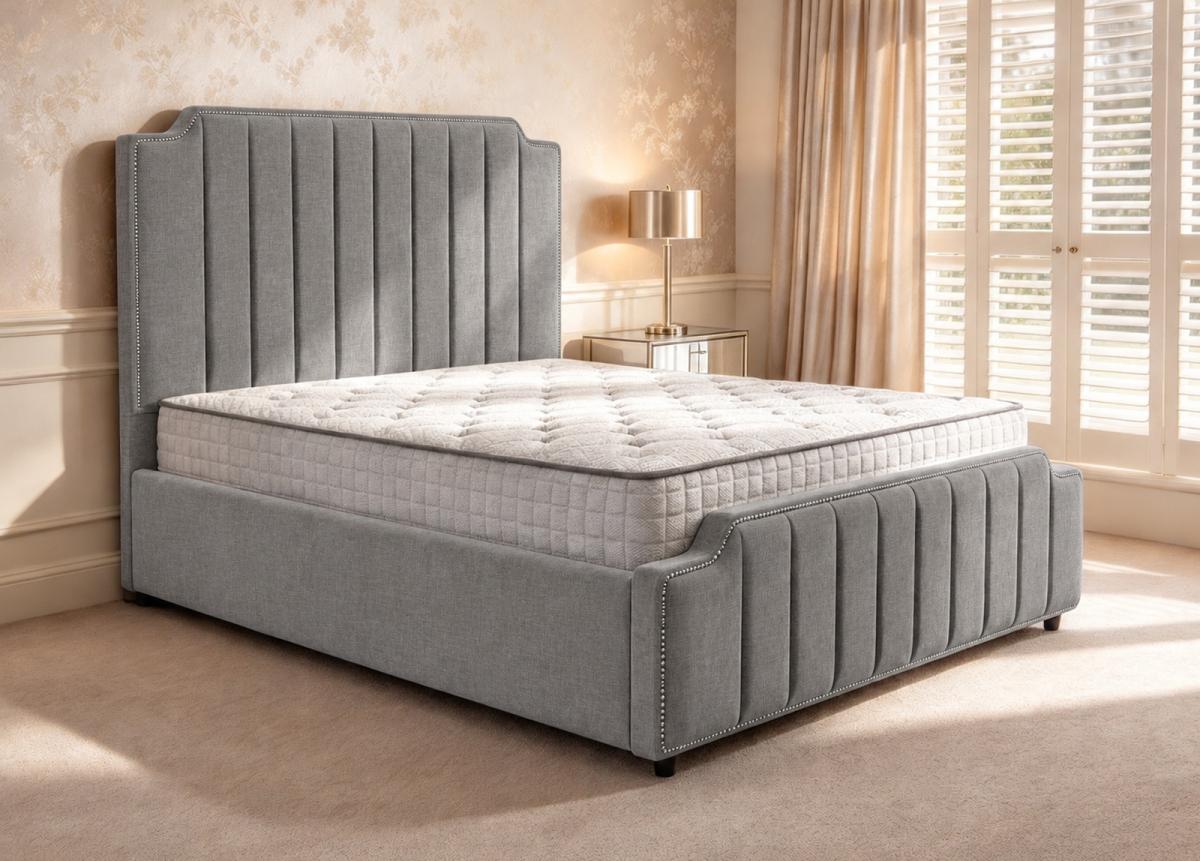 Amberley Upholstered Bed, view 25