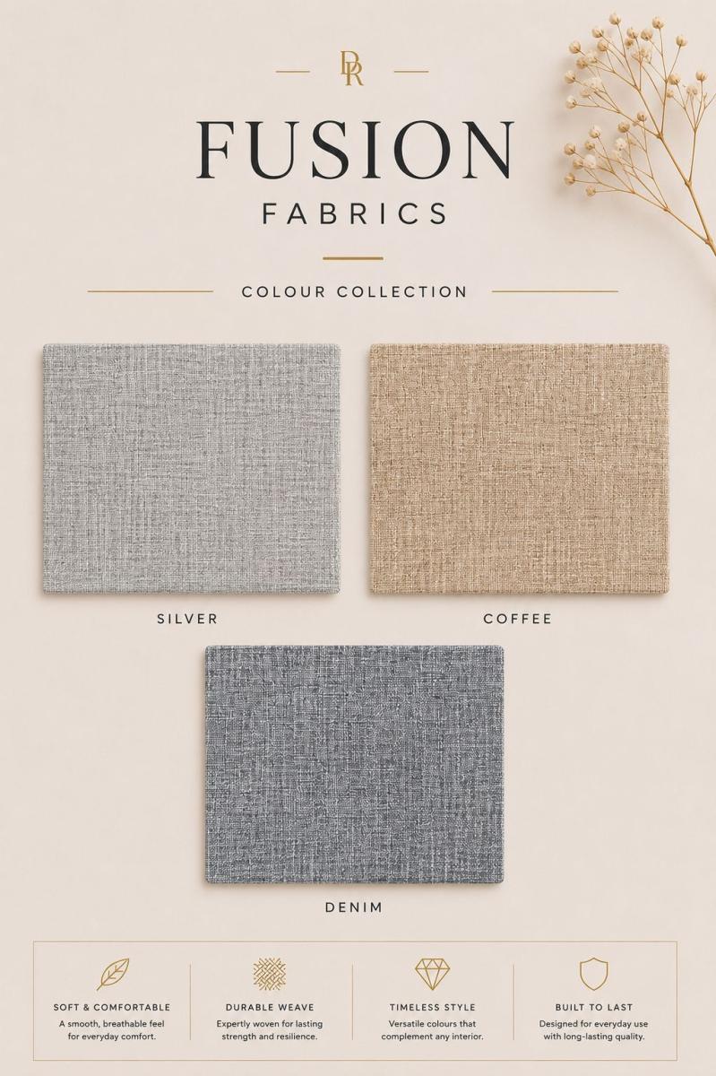 Fusion Samples — Fabric Samples handmade to order by Langham Furniture, image 2 of 2