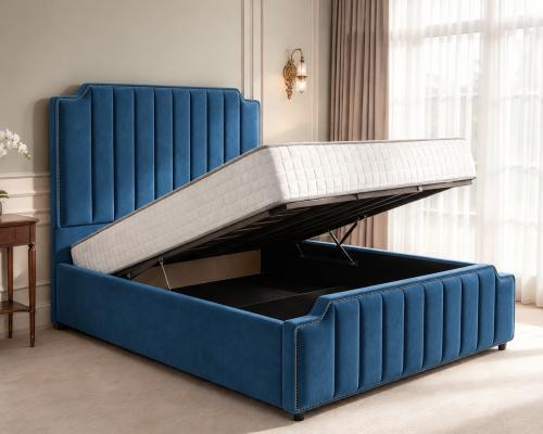 Blue Plush Velvet