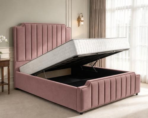 Pink Plush Velvet