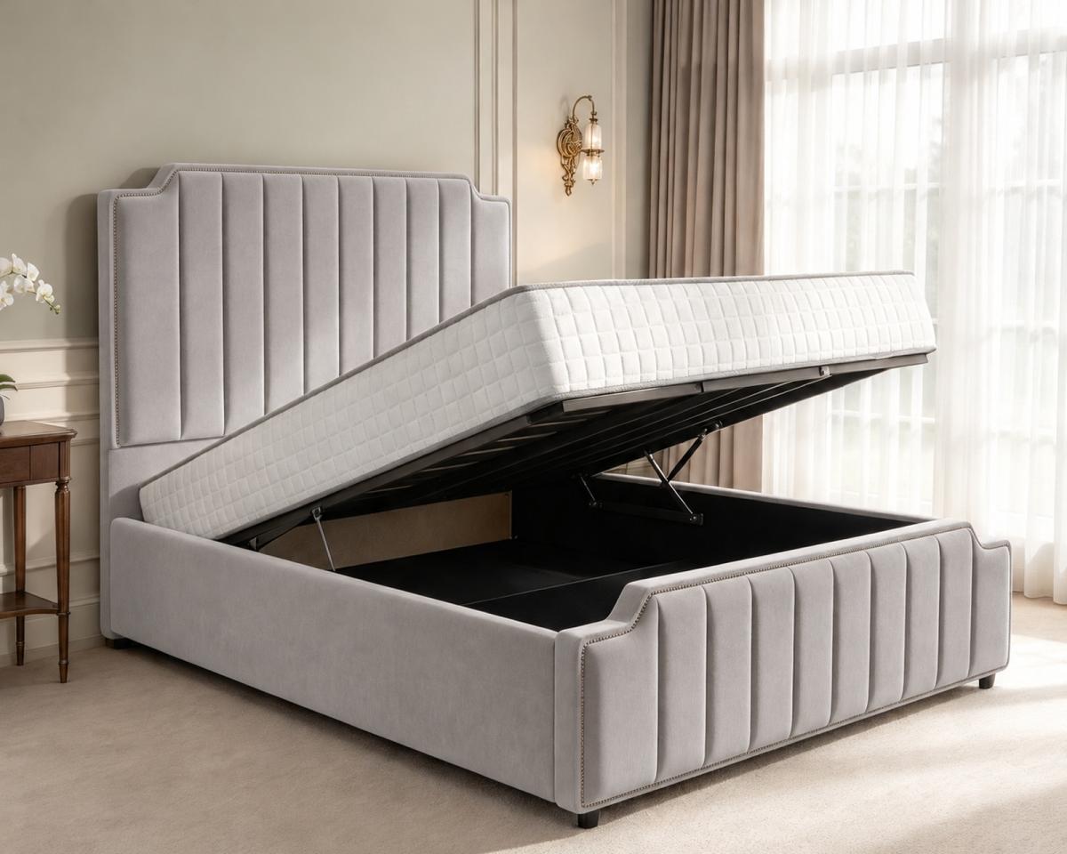 Amberley Upholstered Ottoman Bed, view 15