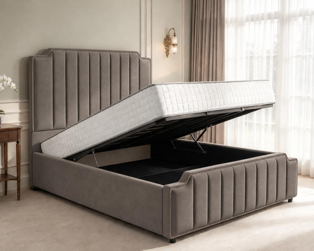 Amberley Upholstered Ottoman Bed, view 21
