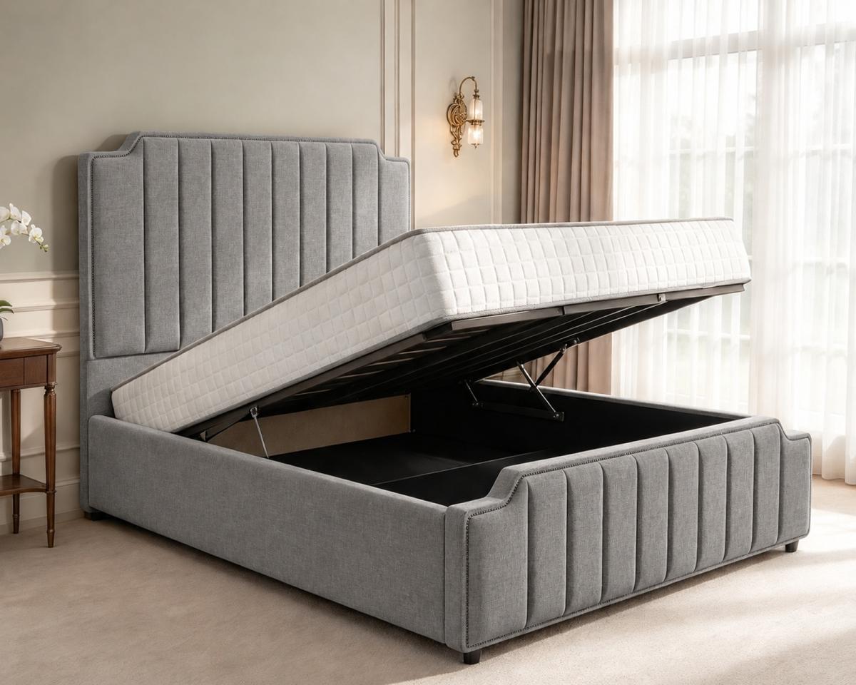 Amberley Upholstered Ottoman Bed, view 25