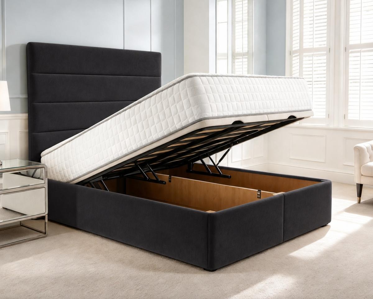 Ashbury Ottoman Divan Bed, view 2