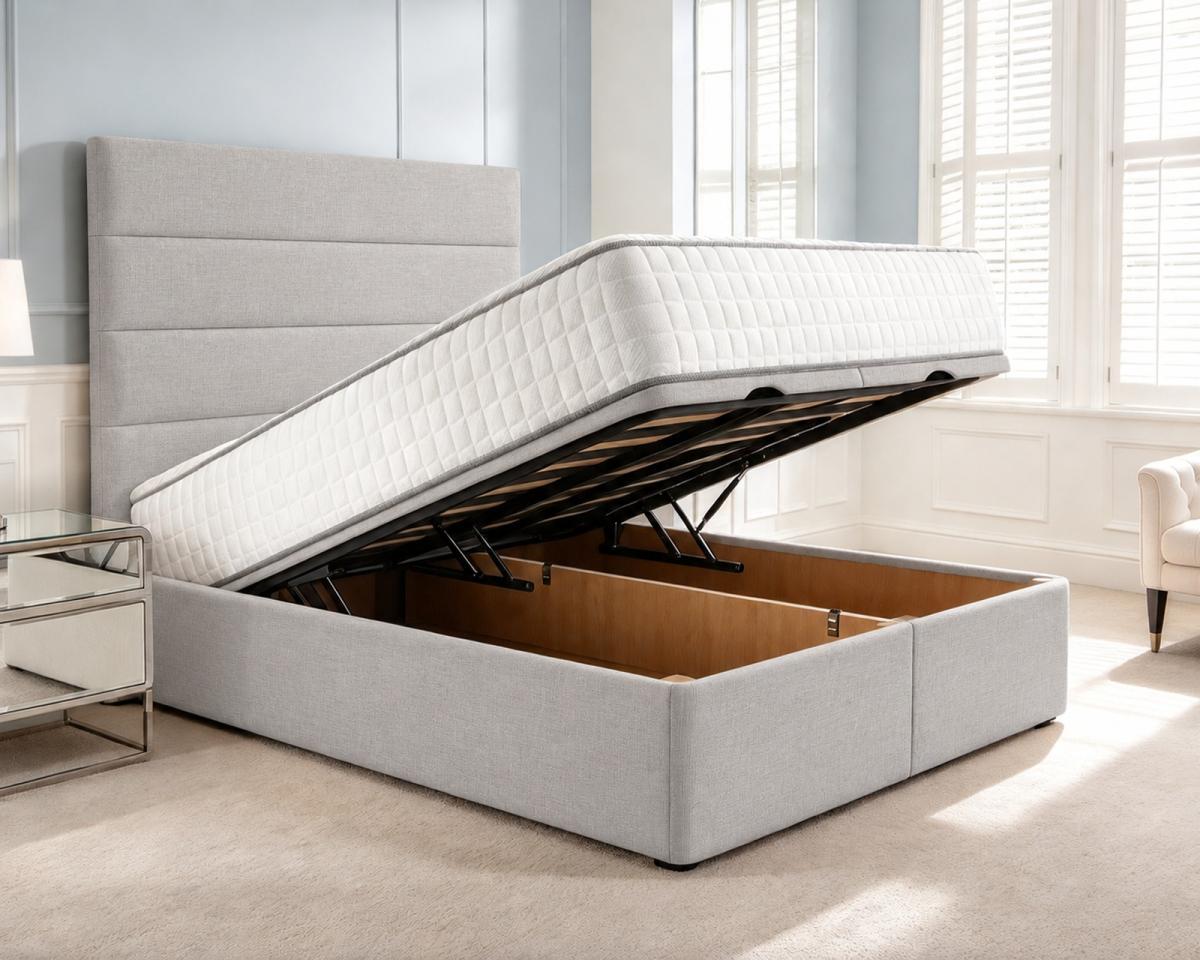 Ashbury Ottoman Divan Bed, view 4