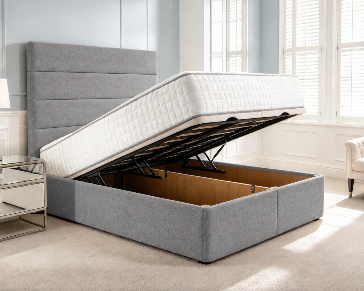 Ashbury Ottoman Divan Bed, view 5