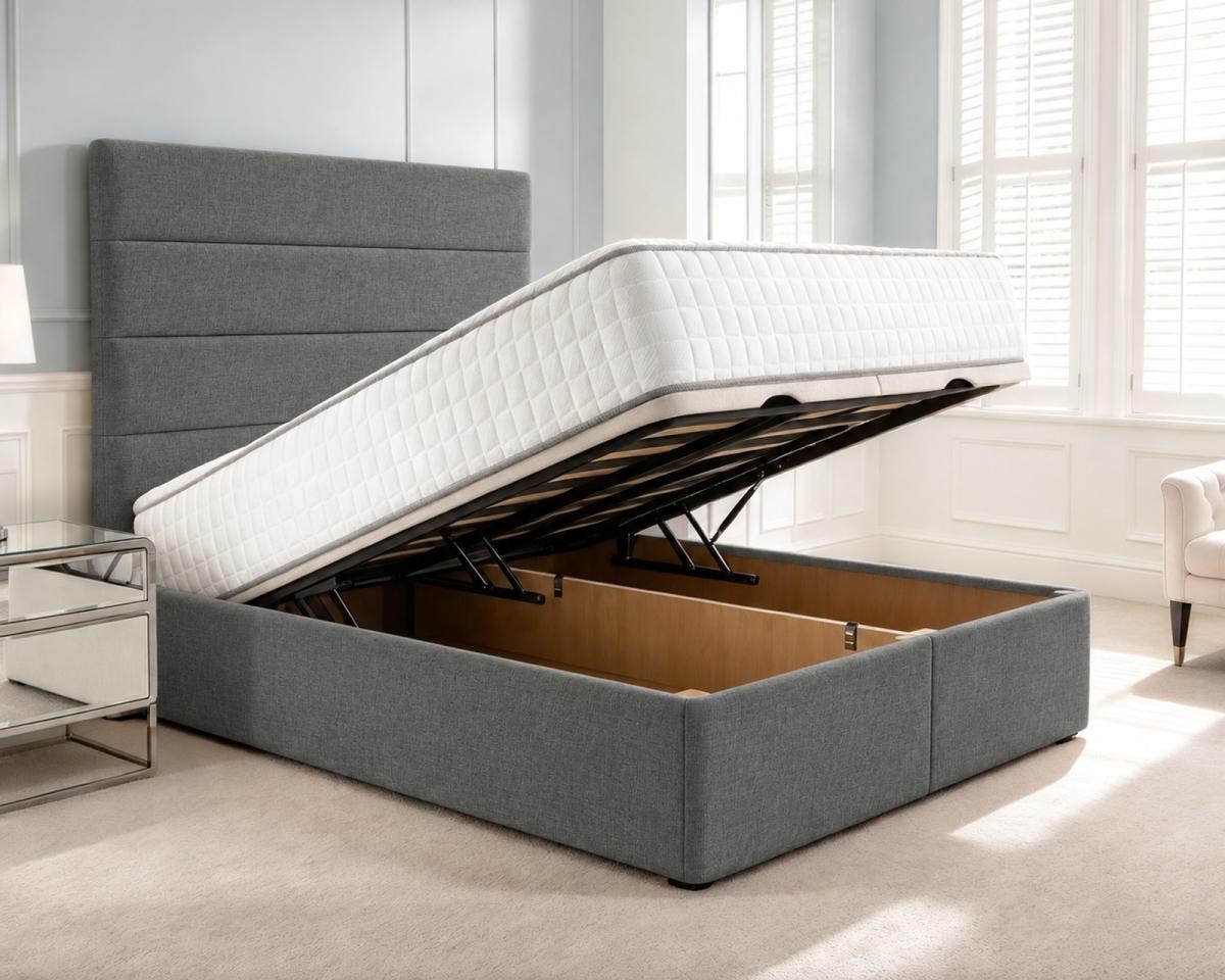 Ashbury Ottoman Divan Bed, view 7