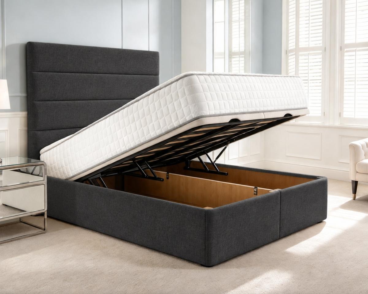 Ashbury Ottoman Divan Bed, view 8