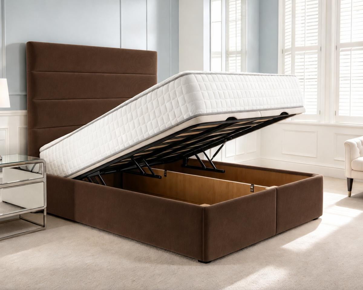 Ashbury Ottoman Divan Bed, view 9