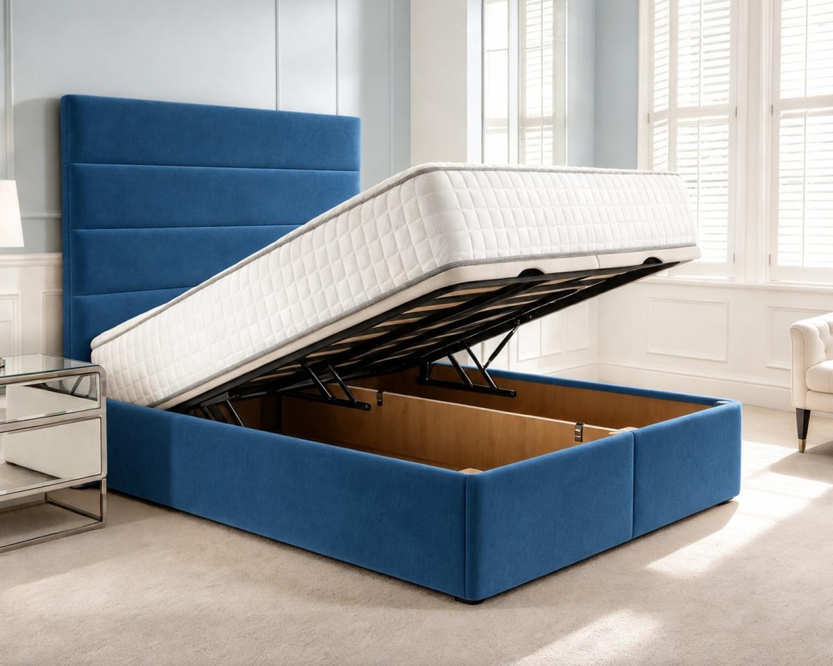 Ashbury Ottoman Divan Bed, view 12