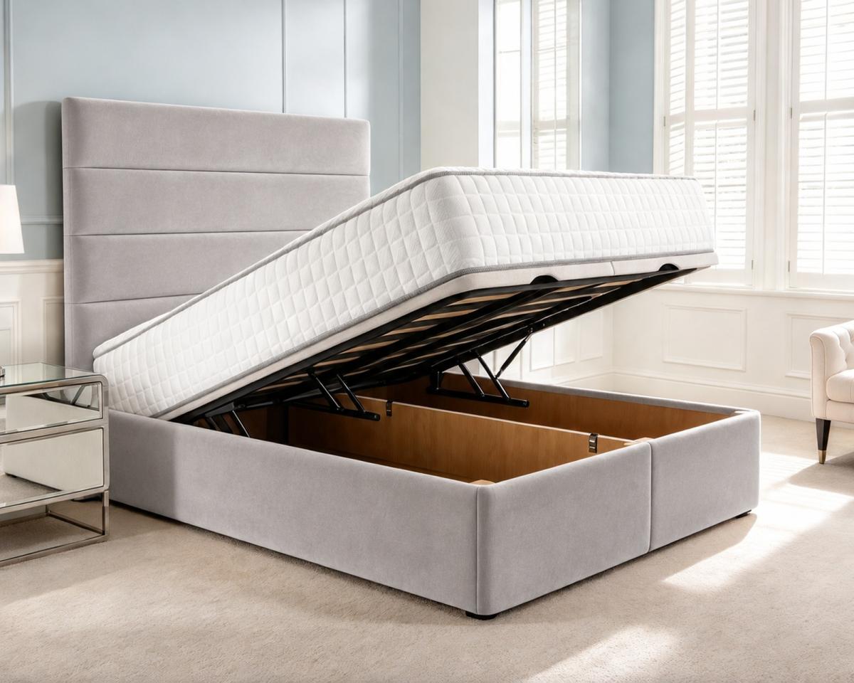 Ashbury Ottoman Divan Bed, view 13