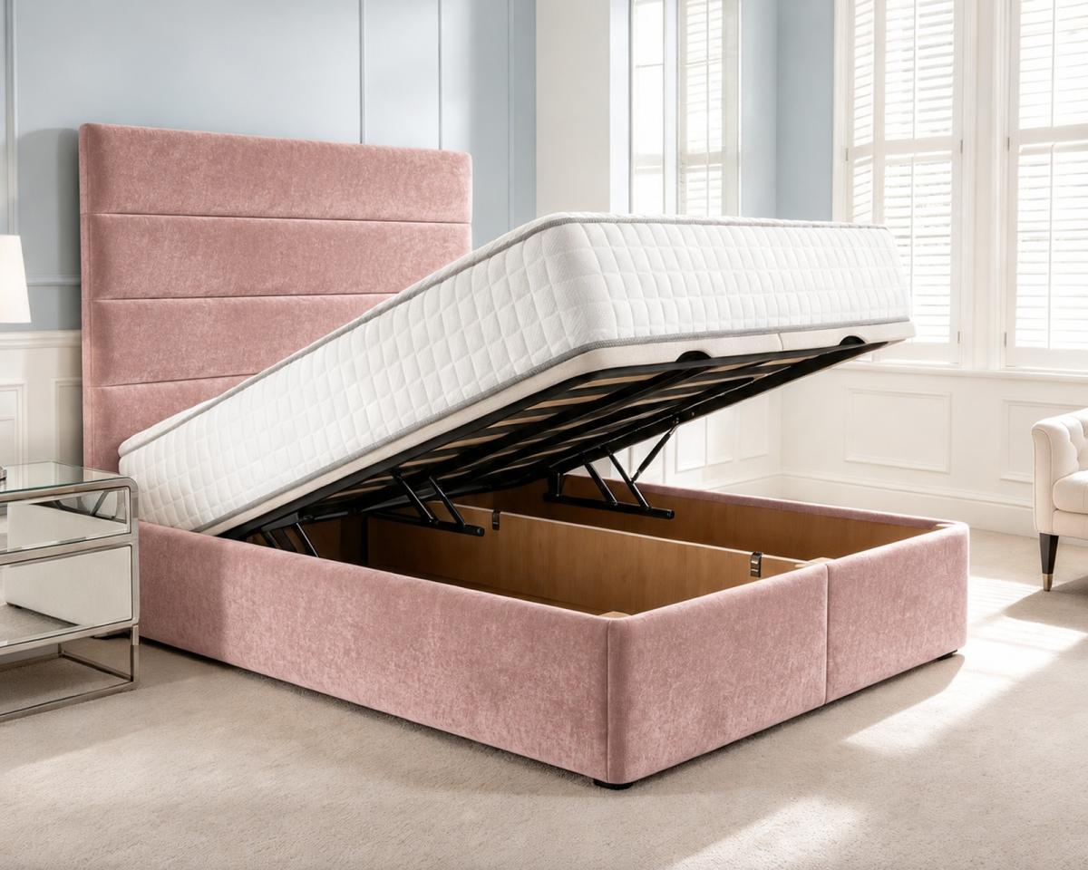 Ashbury Ottoman Divan Bed, view 17