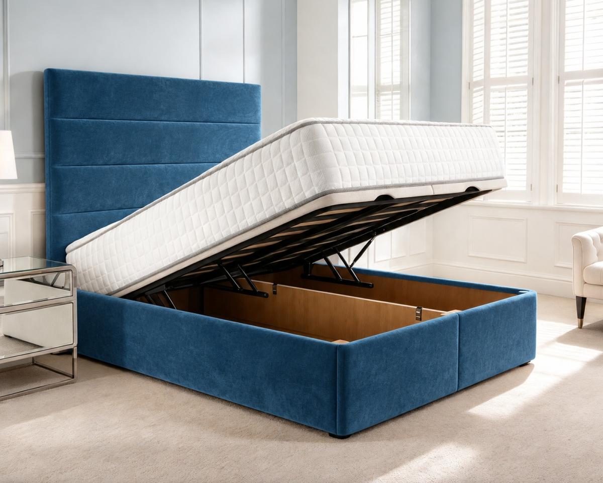 Ashbury Ottoman Divan Bed, view 18