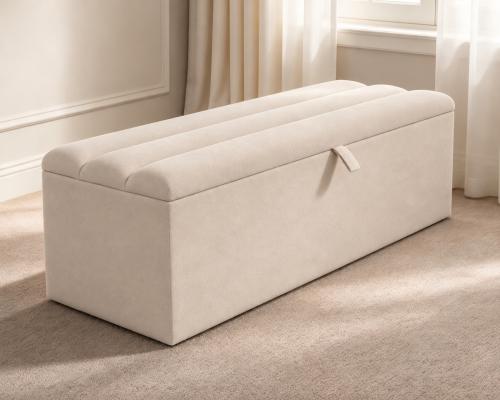 Ashbury Ottoman Storage Box — Ottoman Storage Boxes, made to order