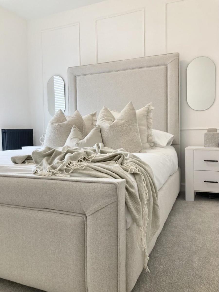 Victoria Luxe — Bed Frames handmade to order by Langham Furniture, image 1 of 6