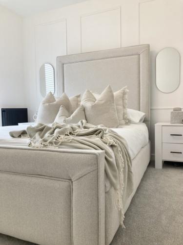 Victoria Luxe — Bed Frames handmade to order by Langham Furniture