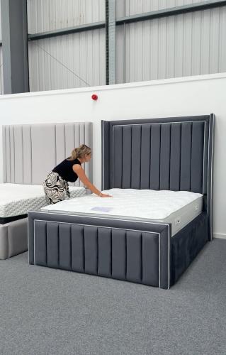 Hybrid ICE GEL — Mattresses handmade to order by Langham Furniture