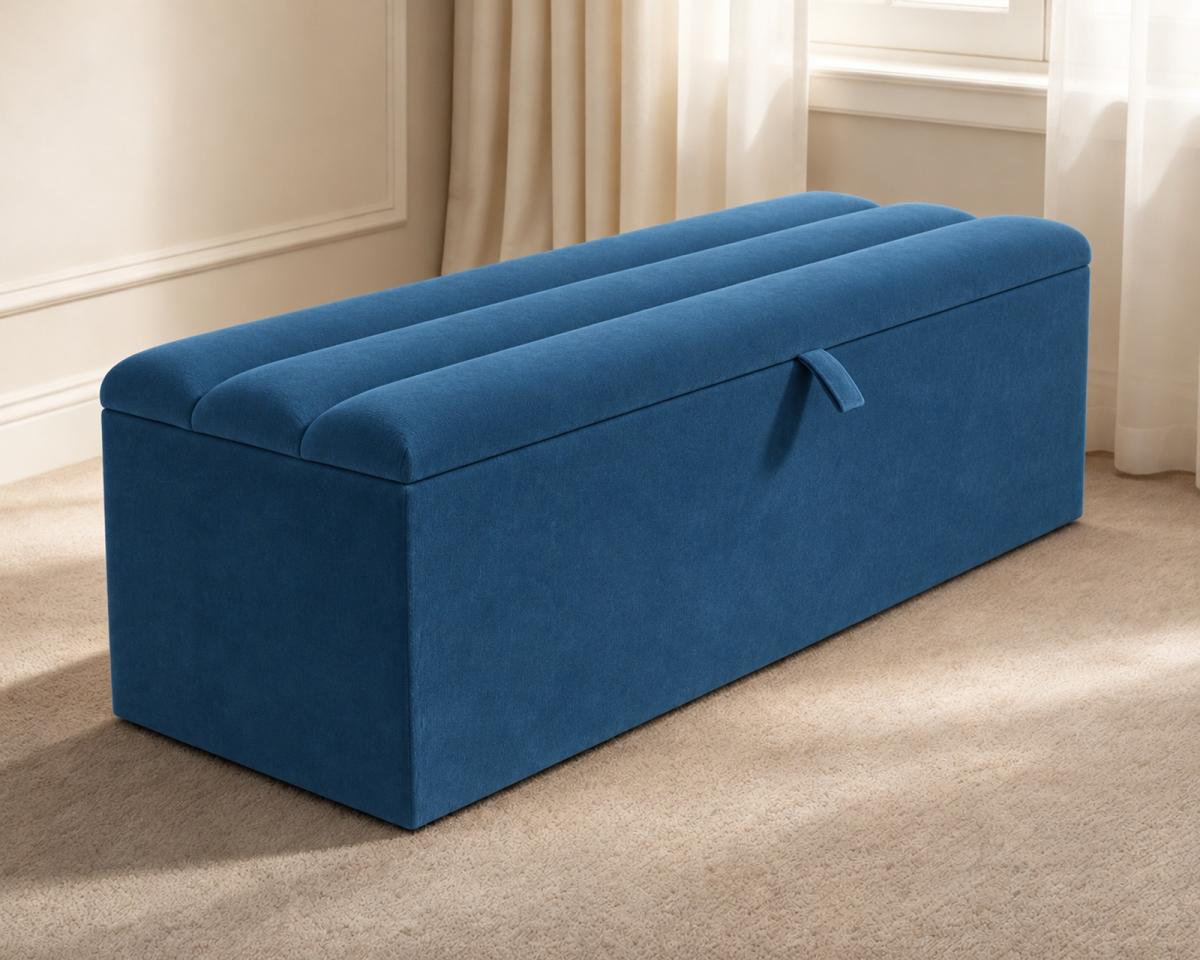 Ashbury Ottoman Storage Box, view 10