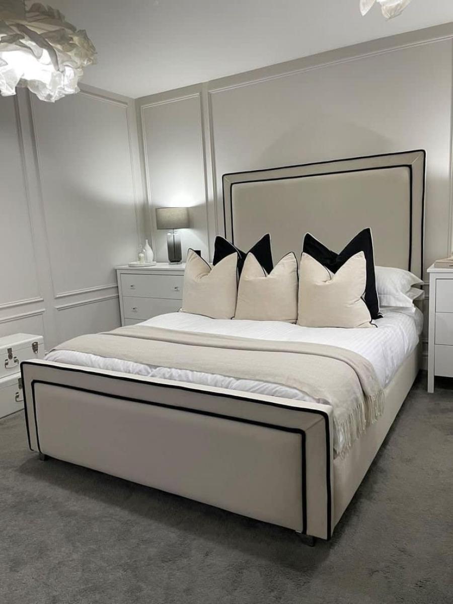 Victoria Luxe — Bed Frames handmade to order by Langham Furniture, image 3 of 6