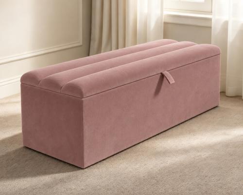 Pink Plush Velvet