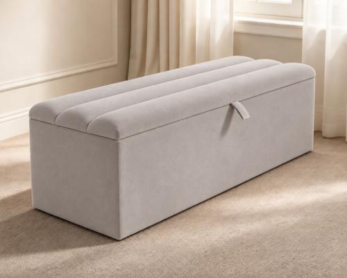 Silver Plush Velvet