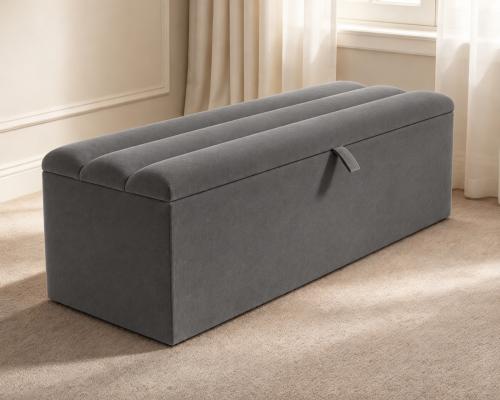Steel Plush Velvet