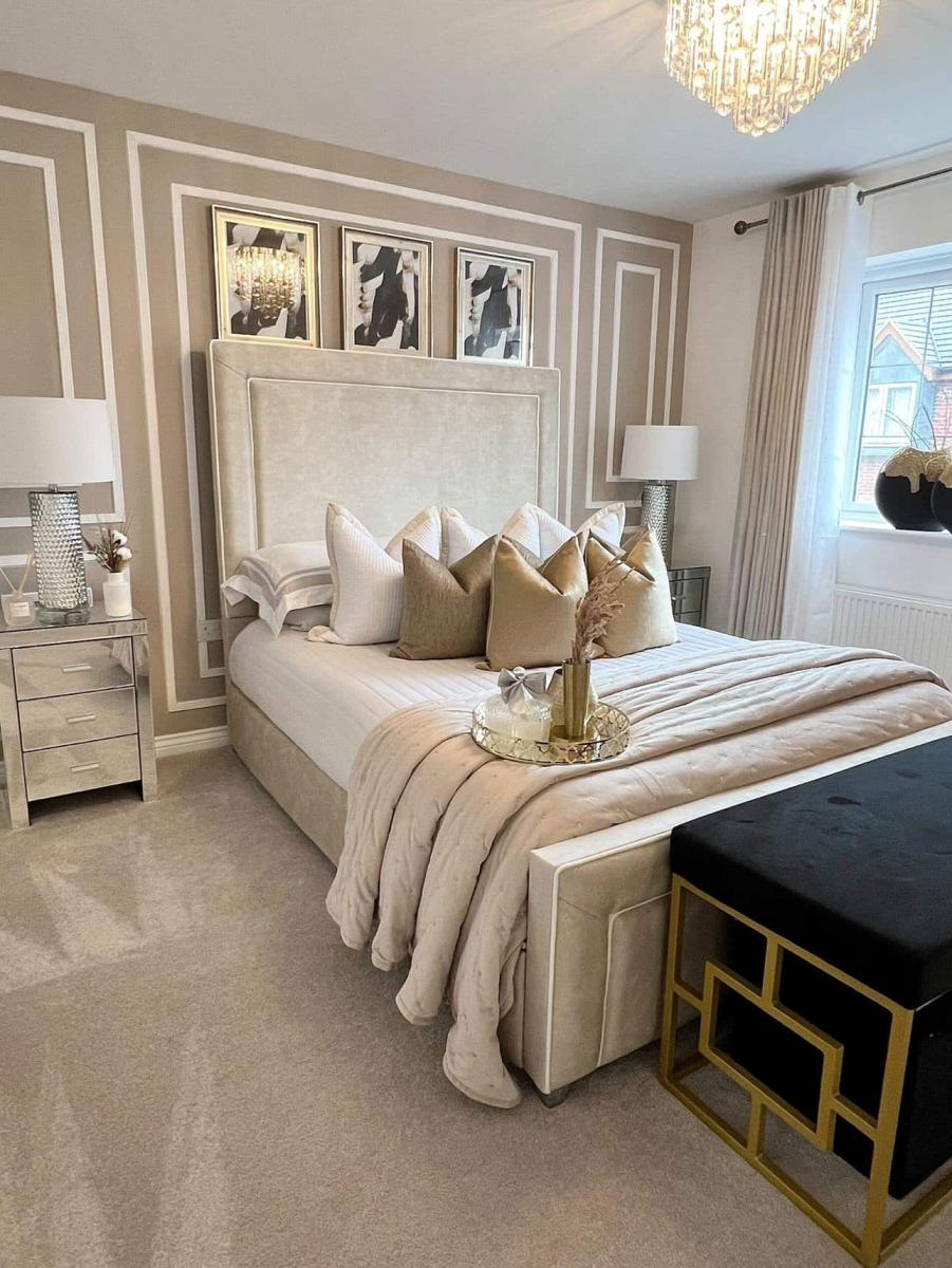 Victoria Luxe — Bed Frames handmade to order by Langham Furniture, image 4 of 6