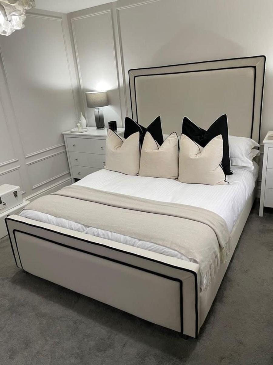 Victoria Luxe — Bed Frames handmade to order by Langham Furniture, image 5 of 6