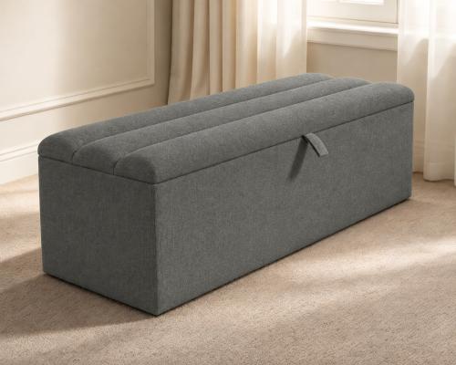 Charcoal Chenille