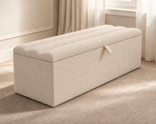 Cream Chenille