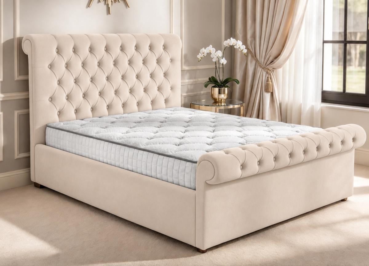Beaumont Upholstered Bed — Upholstered Beds, made to order