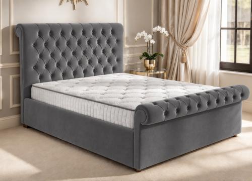Steel Plush Velvet