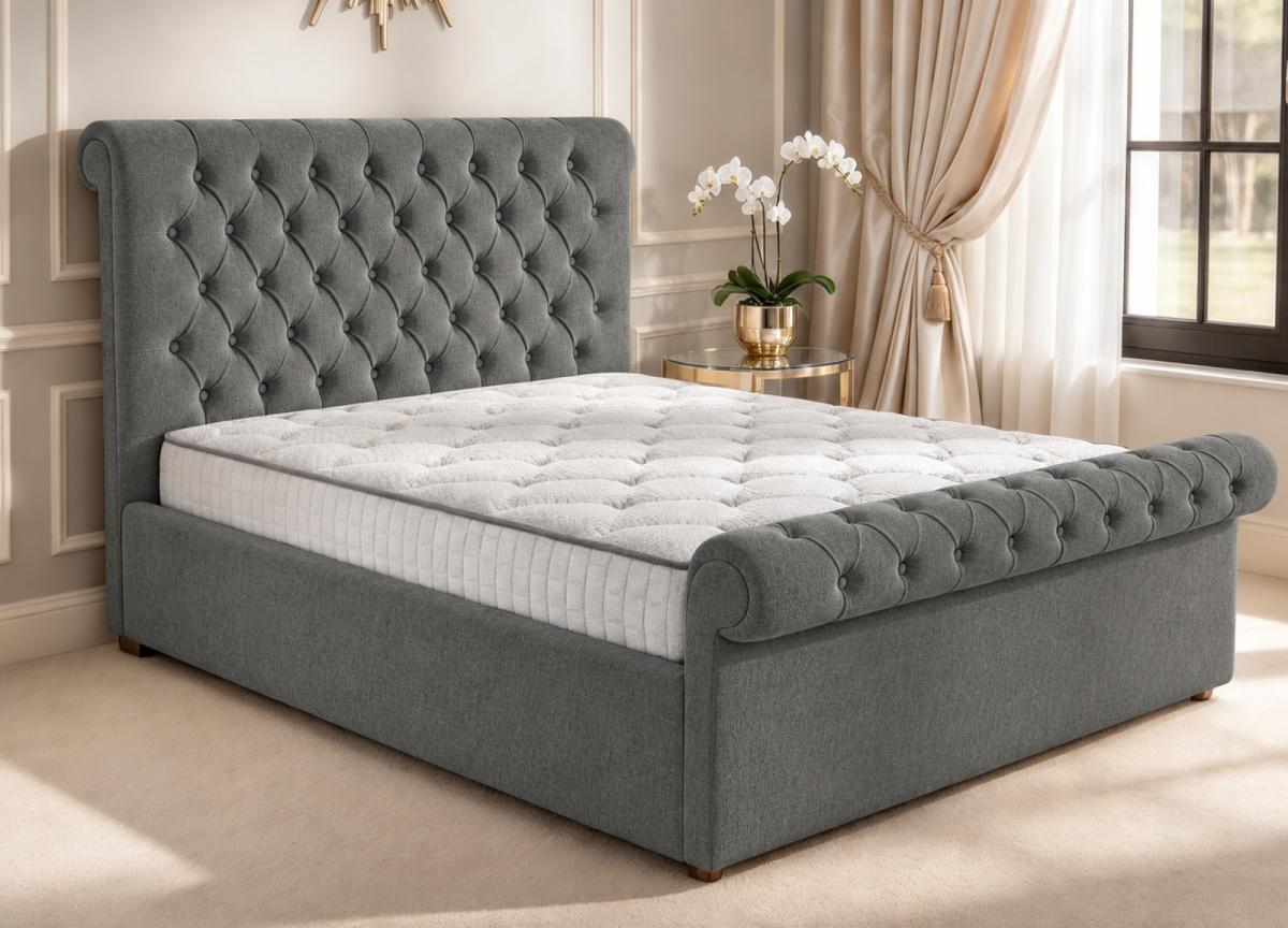 Beaumont Upholstered Bed, view 23